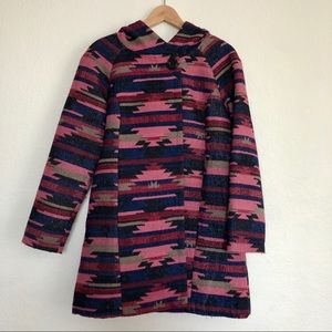 Anthropologie (Tabitha brand) Aztec print jacket